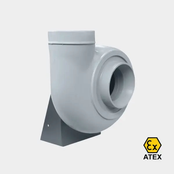 VN-Plastic F ATEX Fan | Explosion Proof Plastic Centrifugal Fan for Hazardous Areas