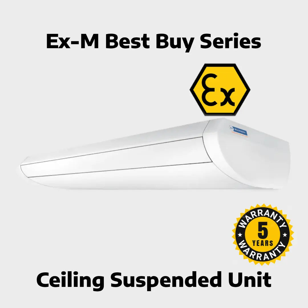Explosion Proof Ceiling Suspended AC Unit