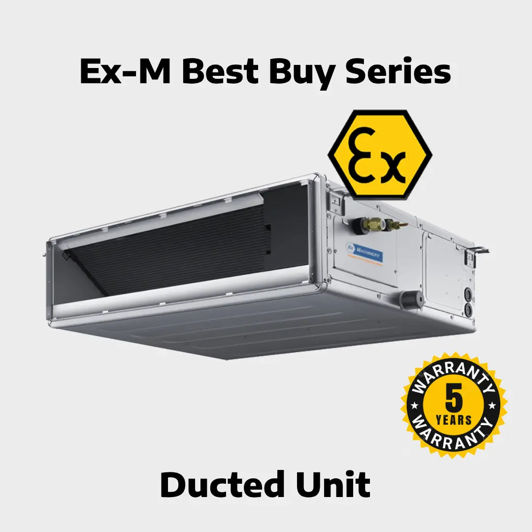 Ar condicionado canalizado ATEX