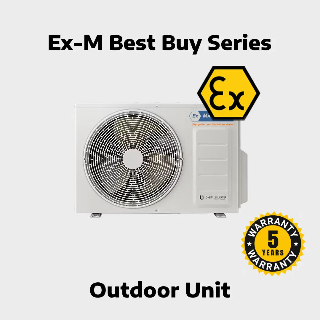 Unidade externa à prova de explosão Ar condicionado