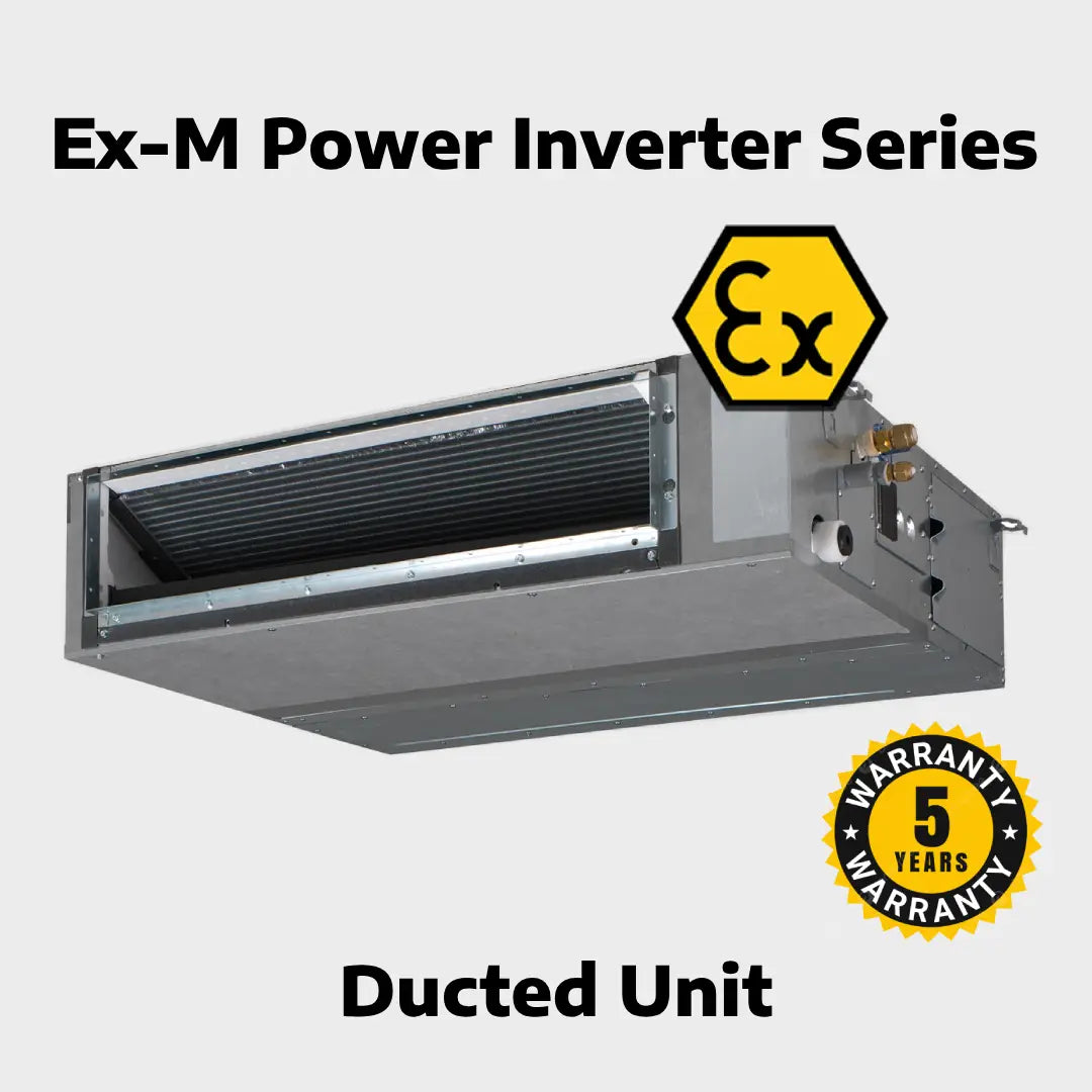 Ar condicionado canalizado ATEX