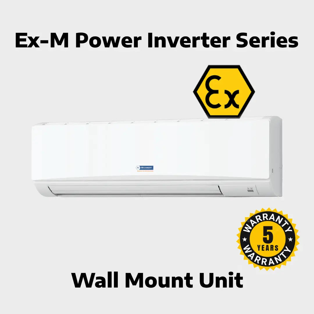 Controle climático de montagem em parede ATEX