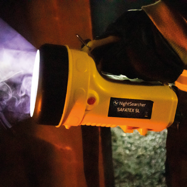Nightsearcher SafAtex Sigma SL Rechargeable Searchlight