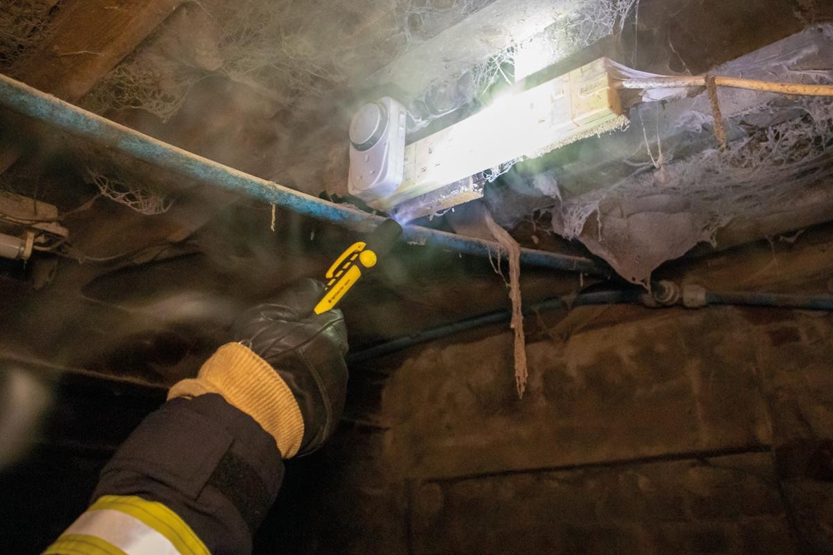 Nightsearcher Sigma Luce a penna per aree pericolose