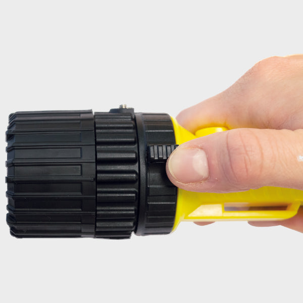 Nightsearcher SafAtex Sigma Zoom Spot-to-Flood Flashlight
