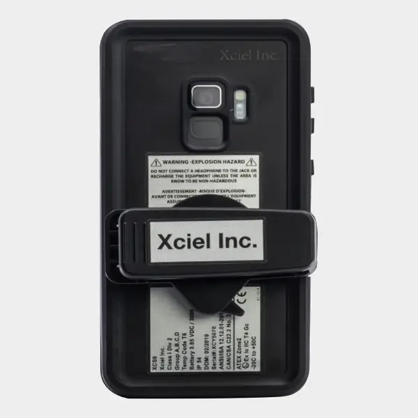 Husă cu siguranță intrinsecă XCiPhone SE pentru iPhone SE – Numai husă