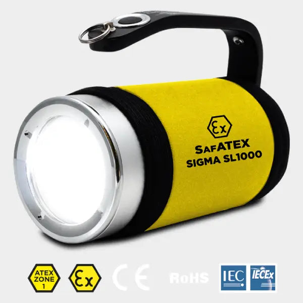 Torche LED Nightsearcher Ex-160 - ATEX / IECEx - Sécurité Zones Explosives - Neuve