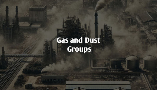 The Importance of Gas and Dust Groups in Hazardous Areas