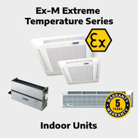 Ex-M Serie de temperatura extrema (unidad interior)