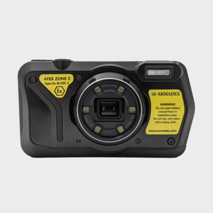 ATEX-certified camera