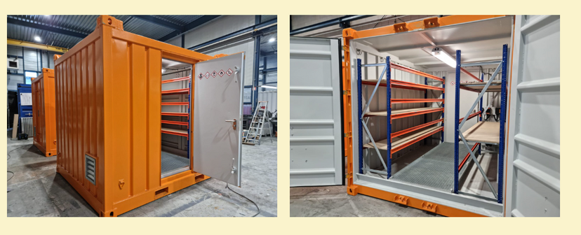 ATEX Hazardous Substances Container – Specifex