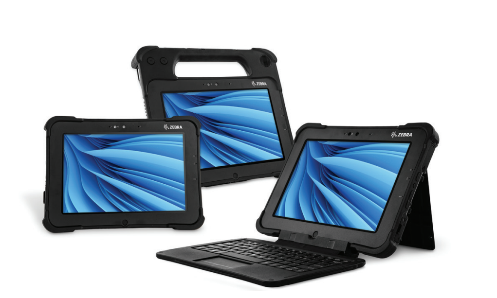 Tablet robusto Zebra L10ax XPAD Windows intrinsecamente seguro